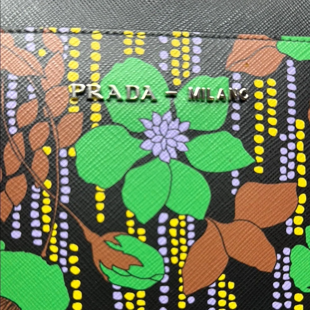 Prada Saffiano Flower Ipad/ Tablet Case
